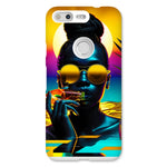 Tropical Sunset Dreams : Neon Vibes  Snap Phone Case - D'Sare