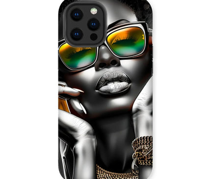 Self Peace Tough Phone Case - D'Sare