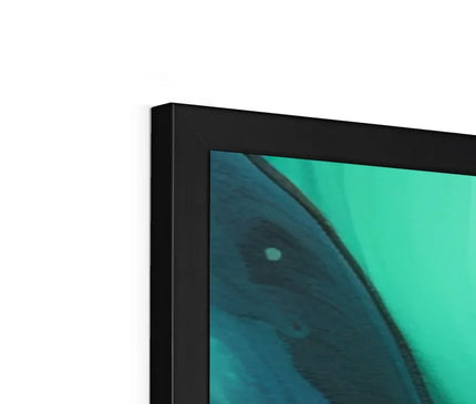 Greengoldale Framed Print - D'Sare