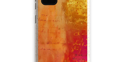 Warm Amber Seranade Eco Phone Case by Prodigi