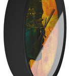 Golden Afrocentric Silhouette Wall Clock - D'Sare