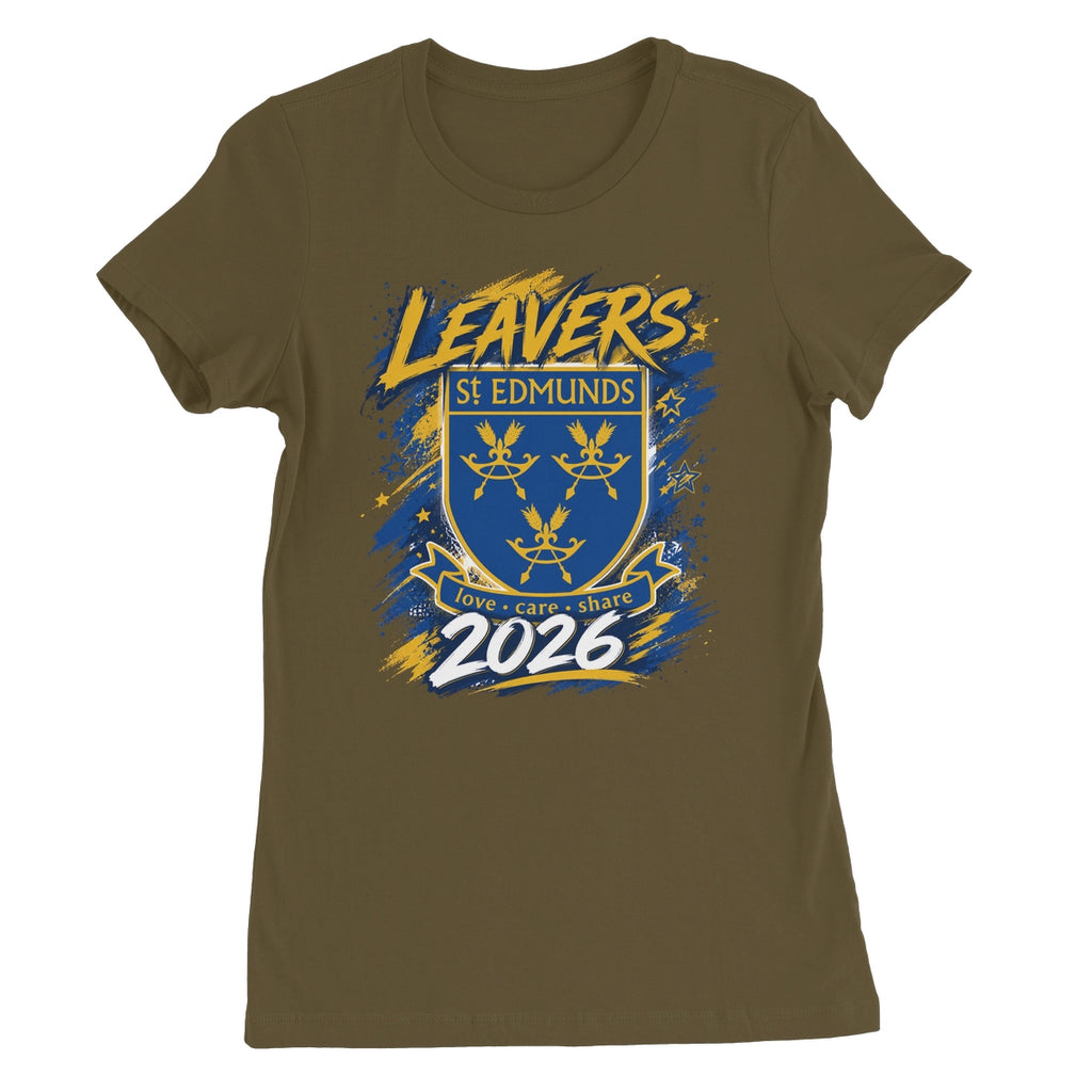 St Edmunds School Leavers 2026 Women's Favourite T-Shirt by Prodigi