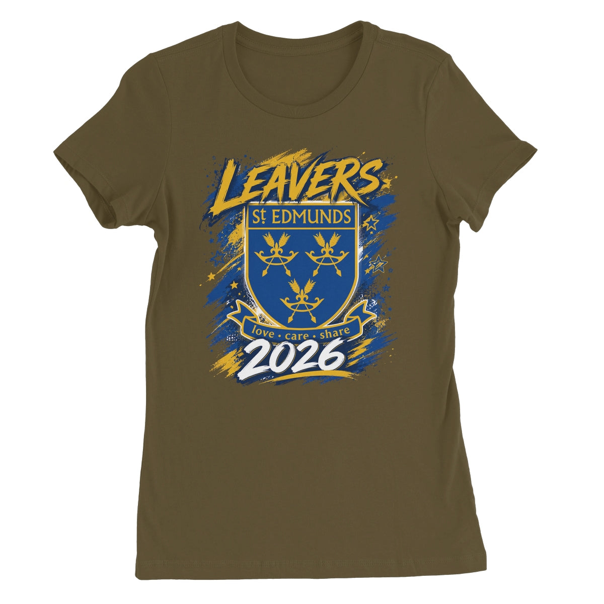 St Edmunds School Leavers 2026 Women's Favourite T-Shirt by Prodigi