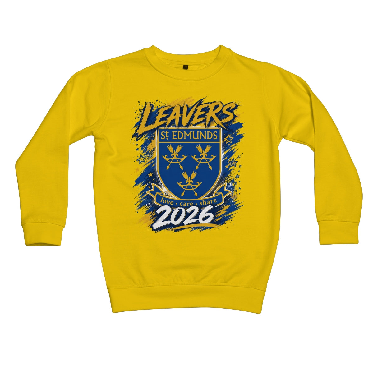 St Edmunds School Leavers 2026 Kids Sweatshirt by Prodigi