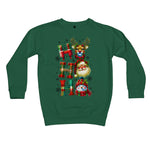 HO HO HO Christmas  Kids Sweatshirt