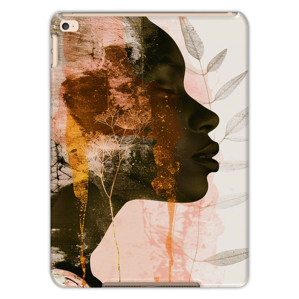 Golden Silence Serene Echoes 06 Tablet Cases - D'Sare