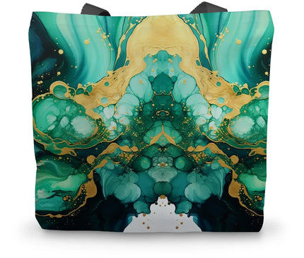 Greengoldale Canvas Tote Bag - D'Sare