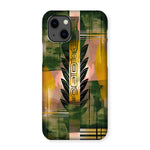 Echos of Duality Golden Pink Reflection Snap Phone Case