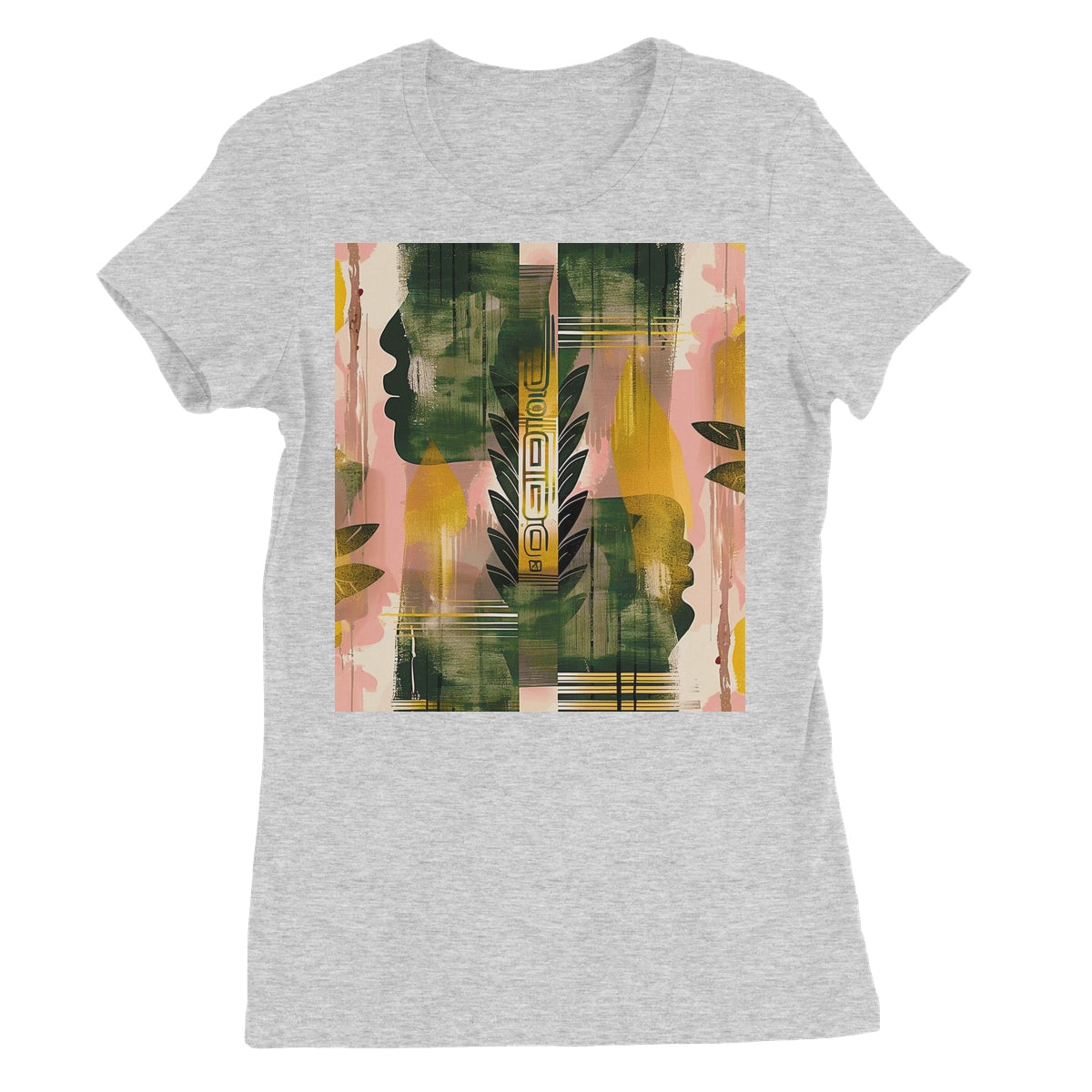 Echos of Duality Golden Pink Reflection Women's Favourite T-Shirt