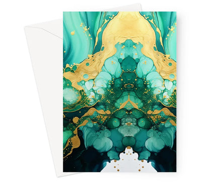 Greengoldale Greeting Card - D'Sare