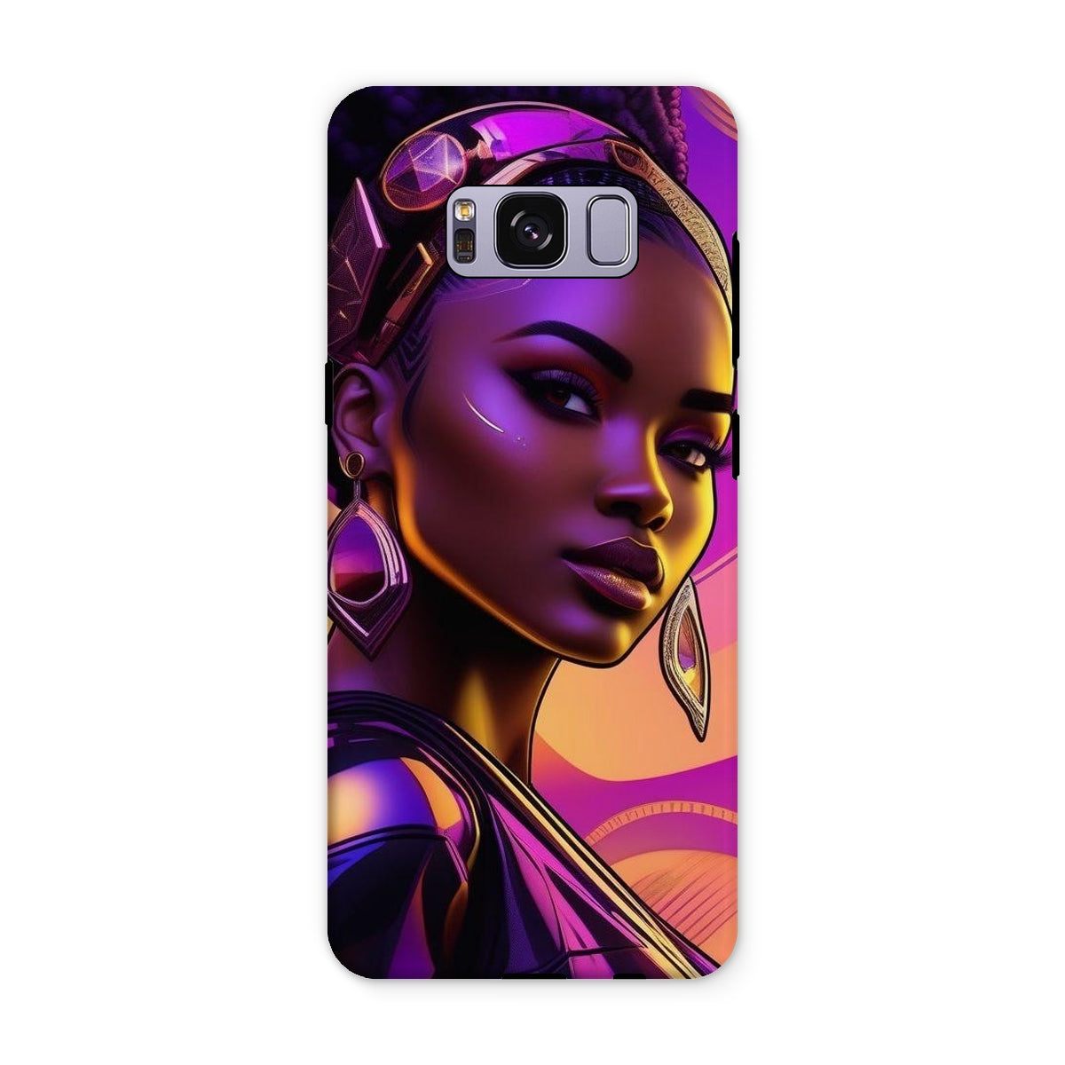 Urban Glow Tough Phone Case - D'Sare