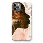 Golden Silence Serene Echoes 06 Tough Eclectic Art Phone Case - D'Sare