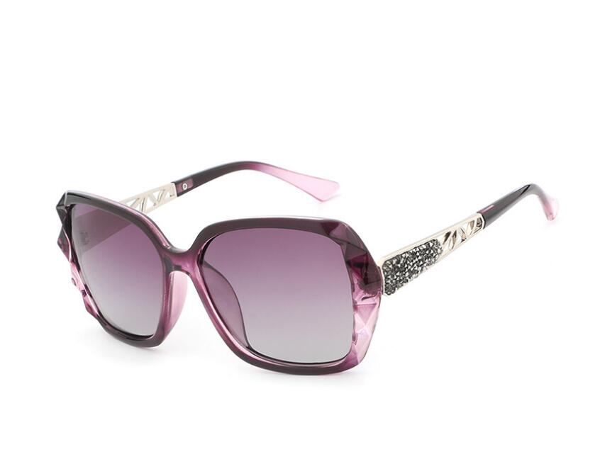 Polarized Sunglasses Vintage Women Luxury Brand Designer Shades Eyewear Accessories Oversized Ladies Driving Sun Glasses
