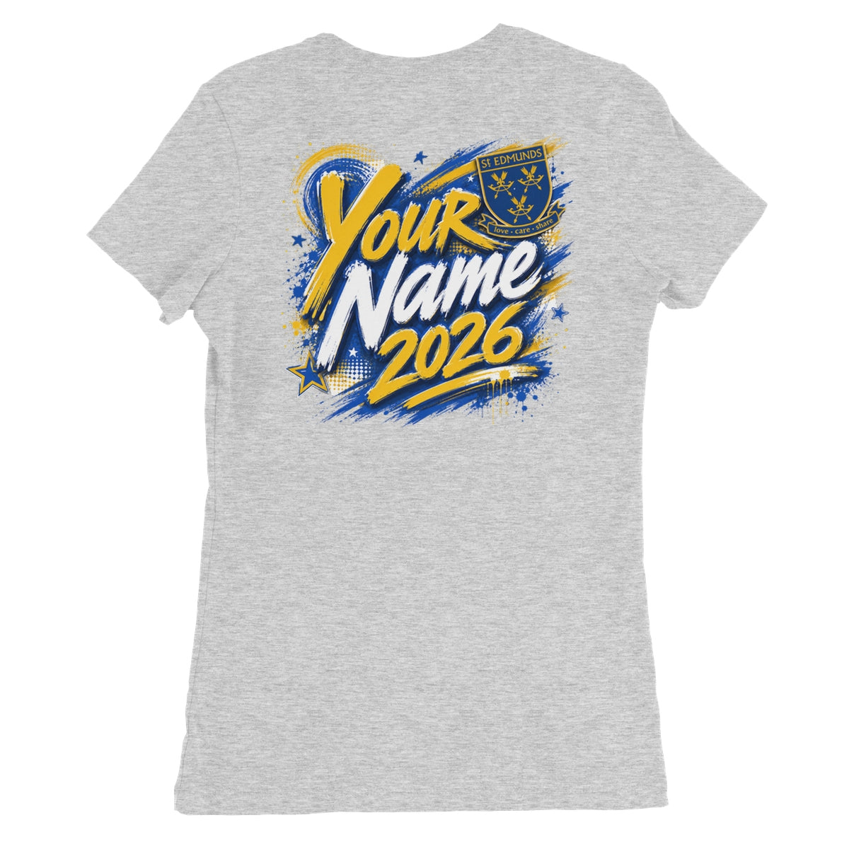 St Edmunds School Leavers 2026 Women's Favourite T-Shirt by Prodigi