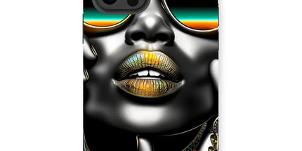 Vibrant Flow Girl Tough Phone Case by Prodigi