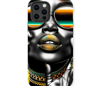 Vibrant Flow Girl Tough Phone Case - D'Sare