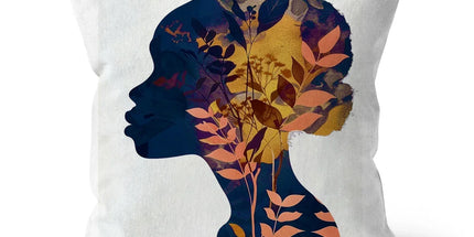 Whispering Echoes Of Nature 06 Cushion by Prodigi