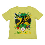 Jamaica Love Graffiti  Kids T-Shirt - D'Sare