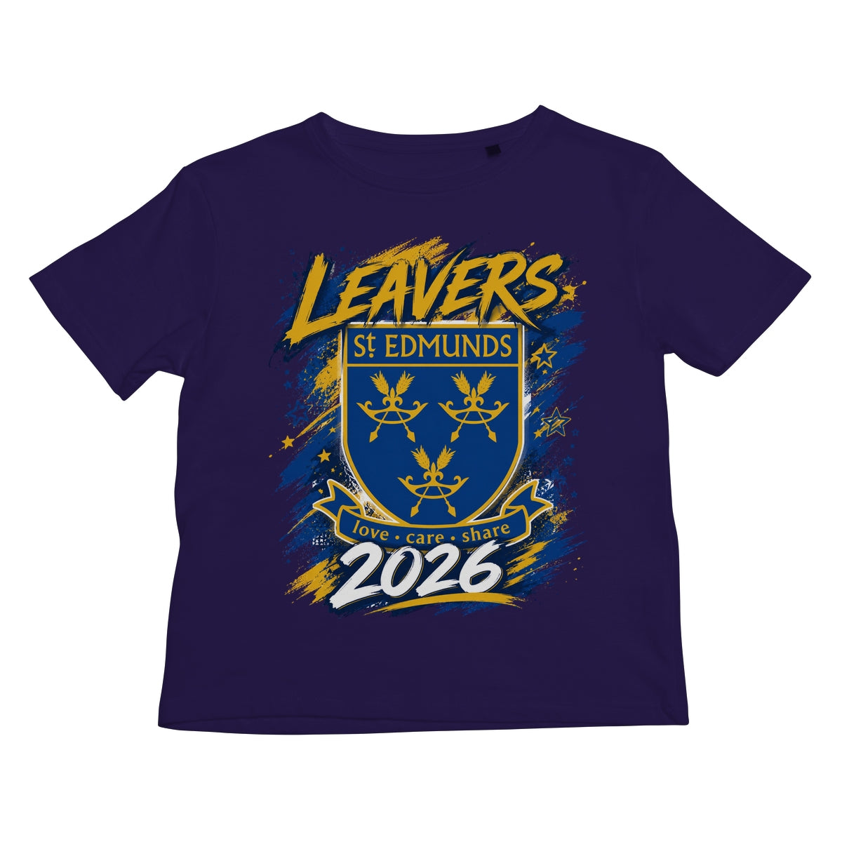 St Edmunds School Leavers 2026 Kids T-Shirt by Prodigi