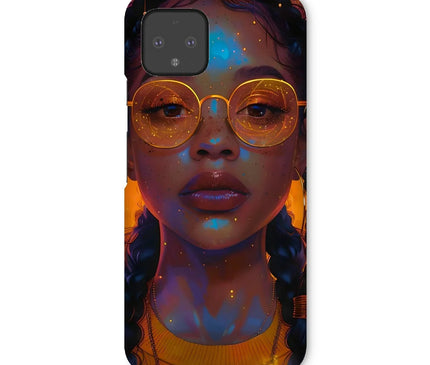 Solar Flare Radiant Soul  Beautiful Black Girl  Snap Phone Case - D'Sare