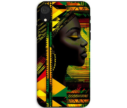 Red and Green Black Queen Fusion Tough Phone Case