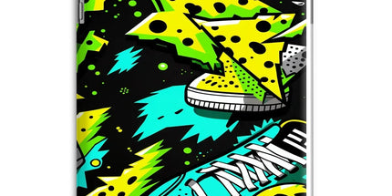Electric Kicks Art: Urban Pop Art Explosion, Graffiti Tablet Cases by Prodigi