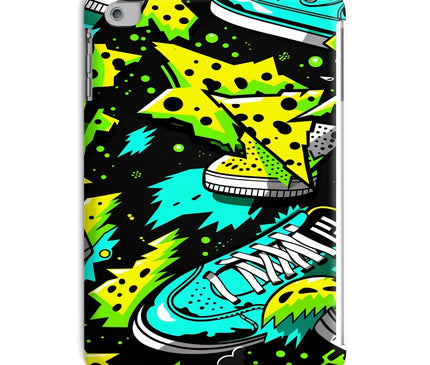 Electric Kicks Art: Urban Pop Art  Explosion, Graffiti  Tablet Cases - D'Sare