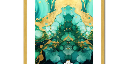 Greengoldale Antique Framed & Mounted Print by Prodigi