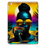 Tropical Sunset Dreams : Neon Vibes  Tablet Cases - D'Sare