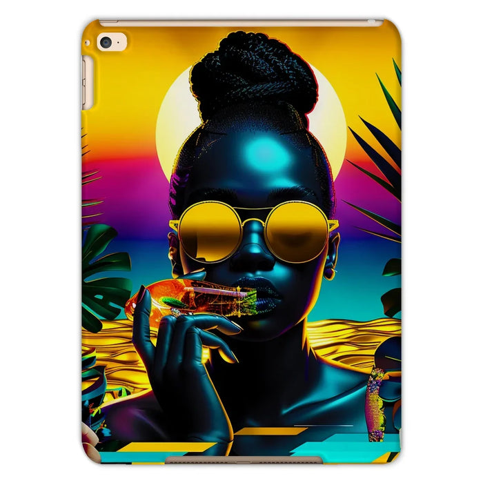 Tropical Sunset Dreams : Neon Vibes  Tablet Cases