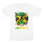 Jamaica Love Graffiti  Softstyle T-Shirt - D'Sare