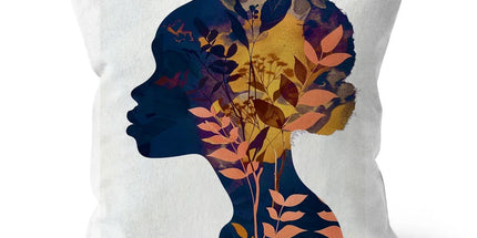 Whispering Echoes Of Nature 06 Cushion by Prodigi