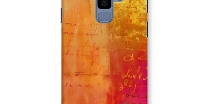 Warm Amber Seranade Snap Phone Case by Prodigi