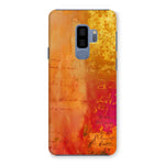 Warm Amber Seranade Snap Phone Case Eclectic Art - D'Sare