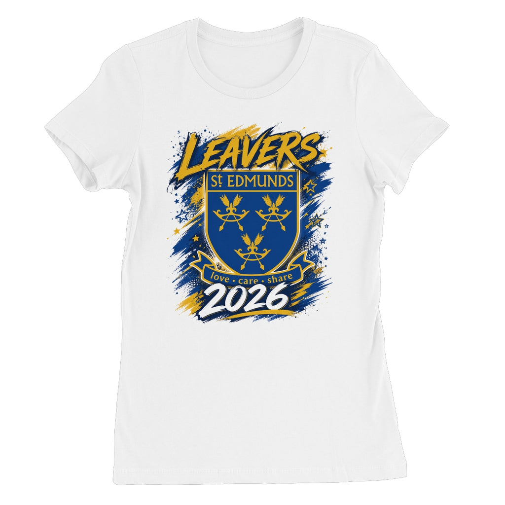 St Edmunds School Leavers 2026 Women's Favourite T-Shirt by Prodigi