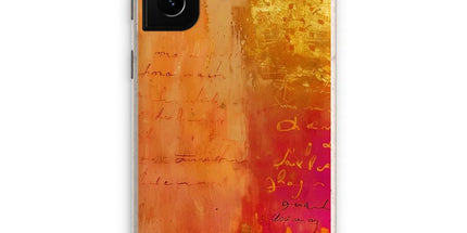 Warm Amber Seranade Eco Phone Case by Prodigi