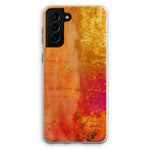 Warm Amber Seranade Eco Phone Case Eclectic Art - D'Sare