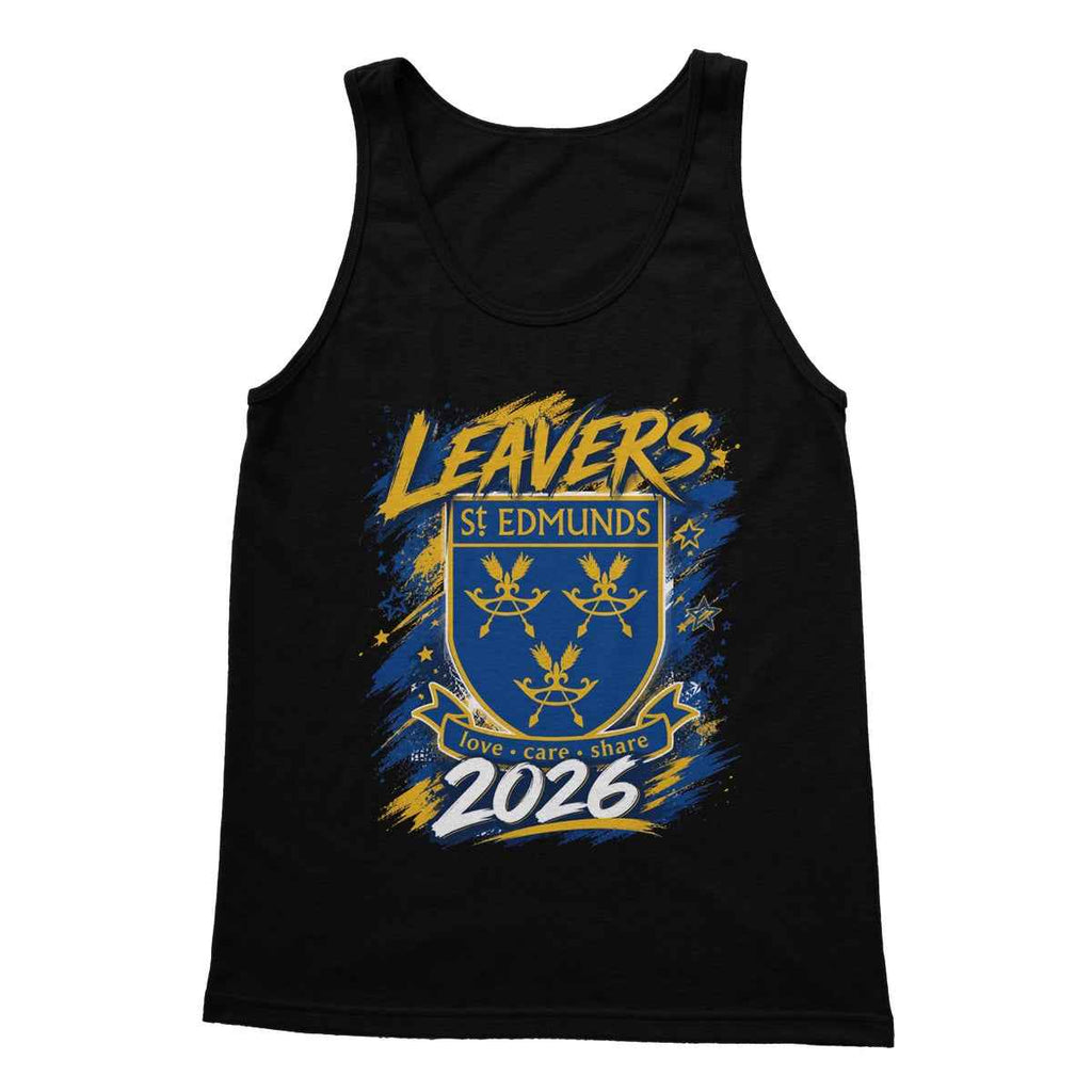 St Edmunds School Leavers 2026 Softstyle Tank Top by Prodigi