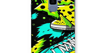 Electric Kicks Art: Urban Pop Art Explosion, Graffiti Snap Phone Case by Prodigi