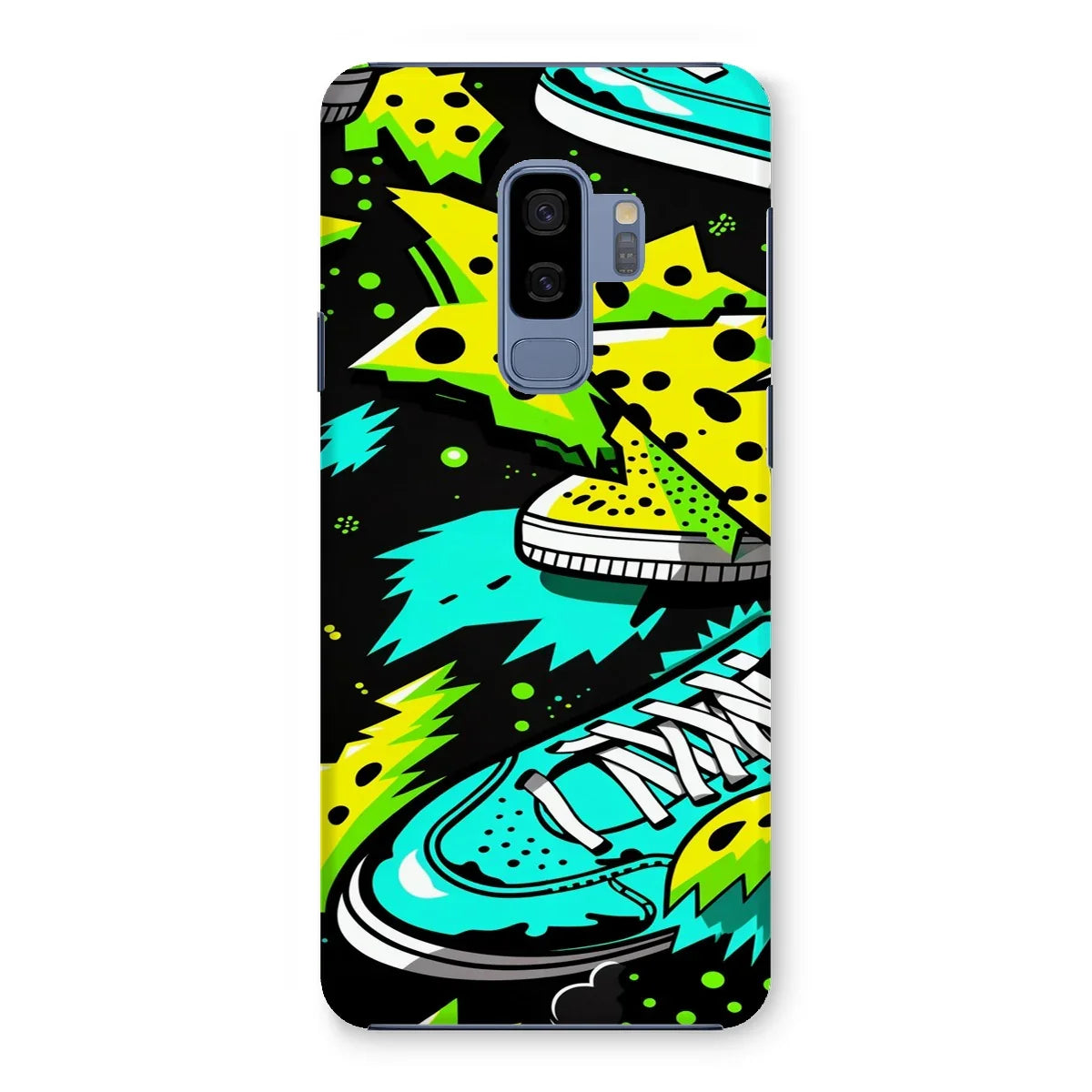 Electric Kicks Art: Urban Pop Art Explosion, Graffiti  Snap Phone Case - D'Sare