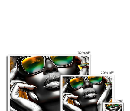 Self Peace Budget Framed Poster - D'Sare