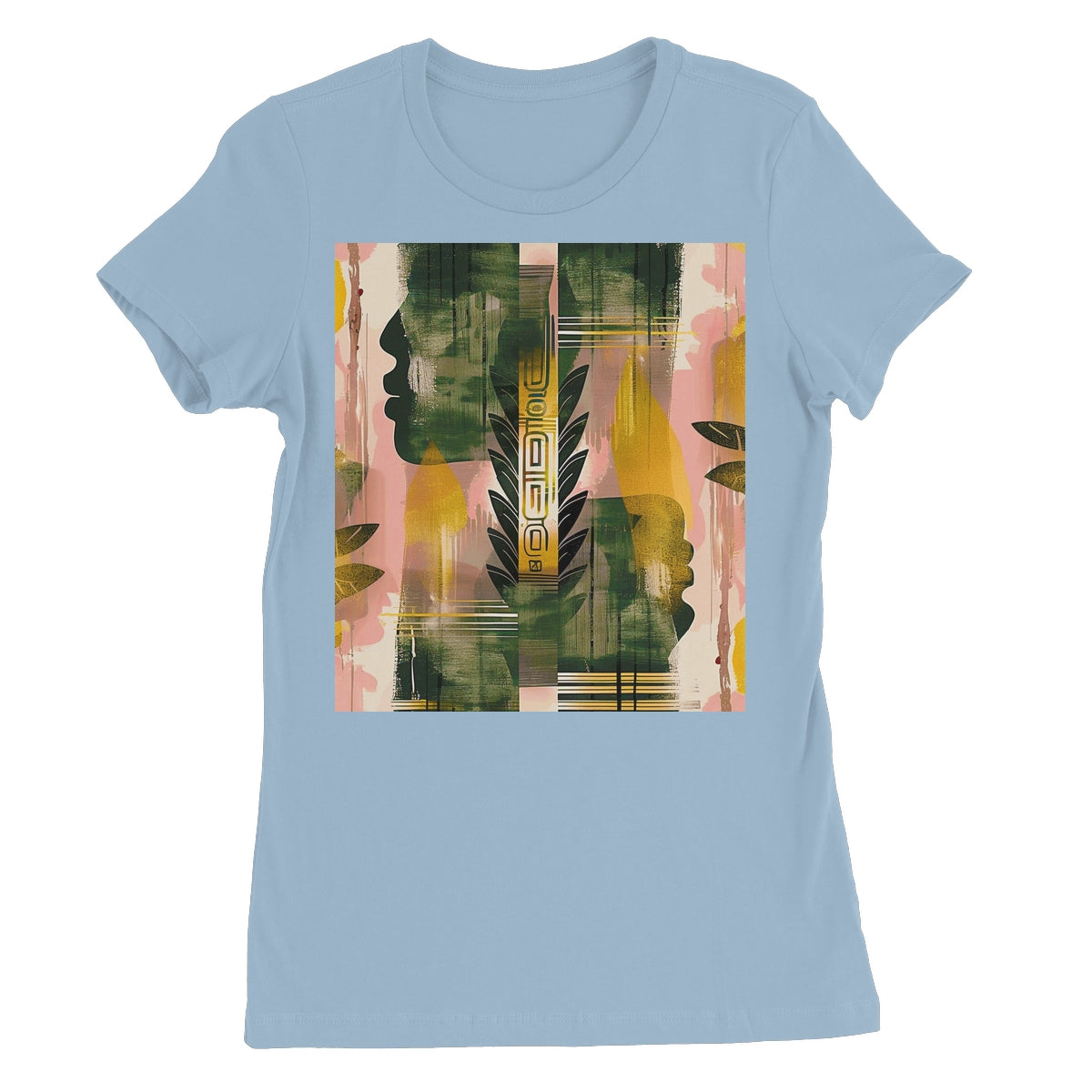 Echos of Duality Golden Pink Reflection Women's Favourite T-Shirt