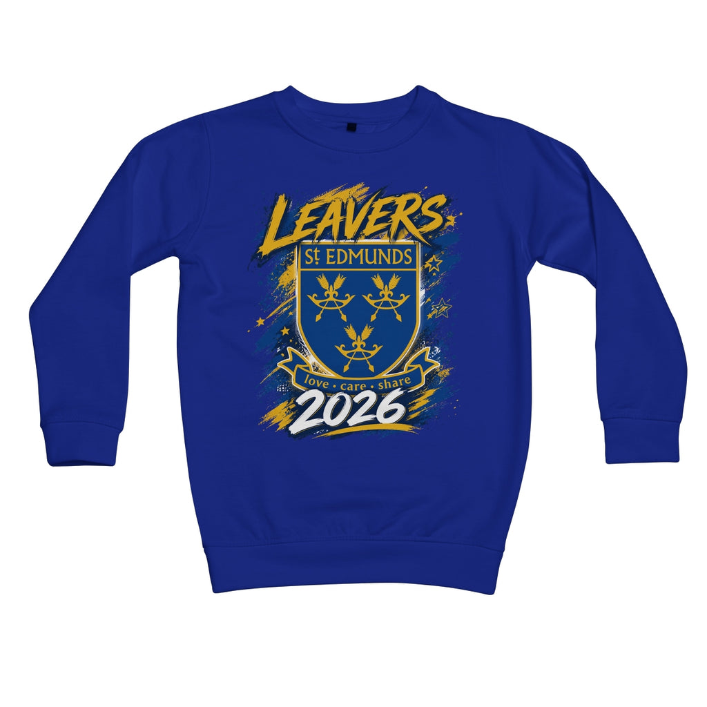 St Edmunds School Leavers 2026 Kids Sweatshirt by Prodigi