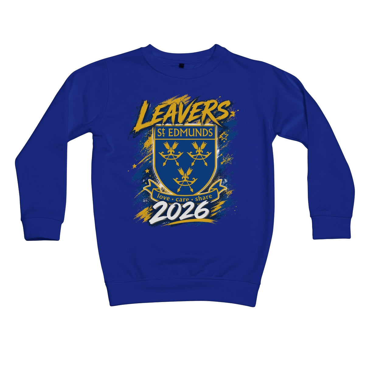 St Edmunds School Leavers 2026 Kids Sweatshirt by Prodigi