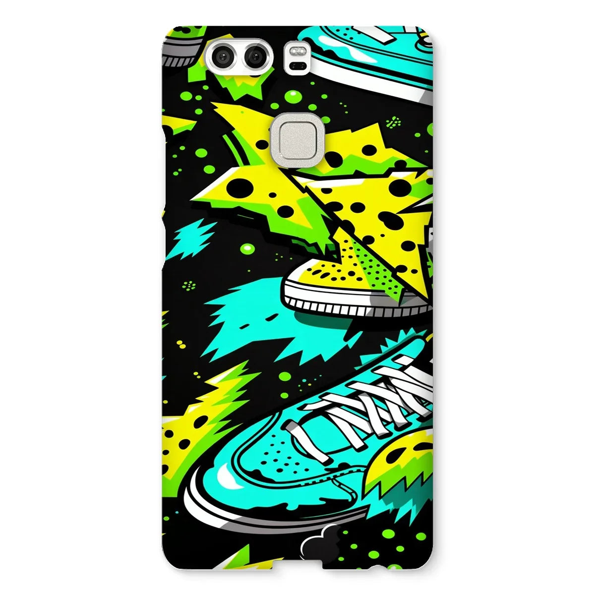 Electric Kicks Art: Urban Pop Art Explosion, Graffiti  Snap Phone Case - D'Sare