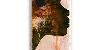 Golden Silence Serene Echoes Phone Case by Prodigi