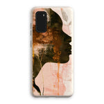 Golden Silence Serene Echoes 06 Eco Phone Case - D'Sare