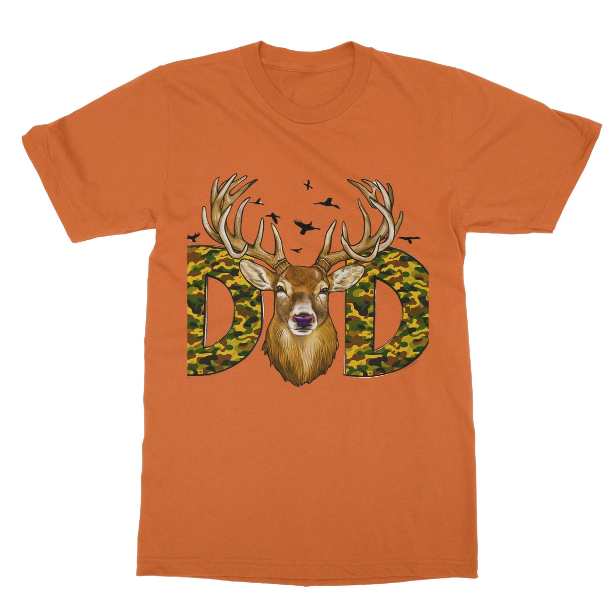 DAD Deer Softstyle T-Shirt - D'Sare