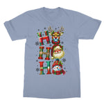 HO HO HO Christmas  Softstyle T-Shirt