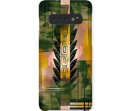 Echos of Duality Golden Reflection Snap Phone Case